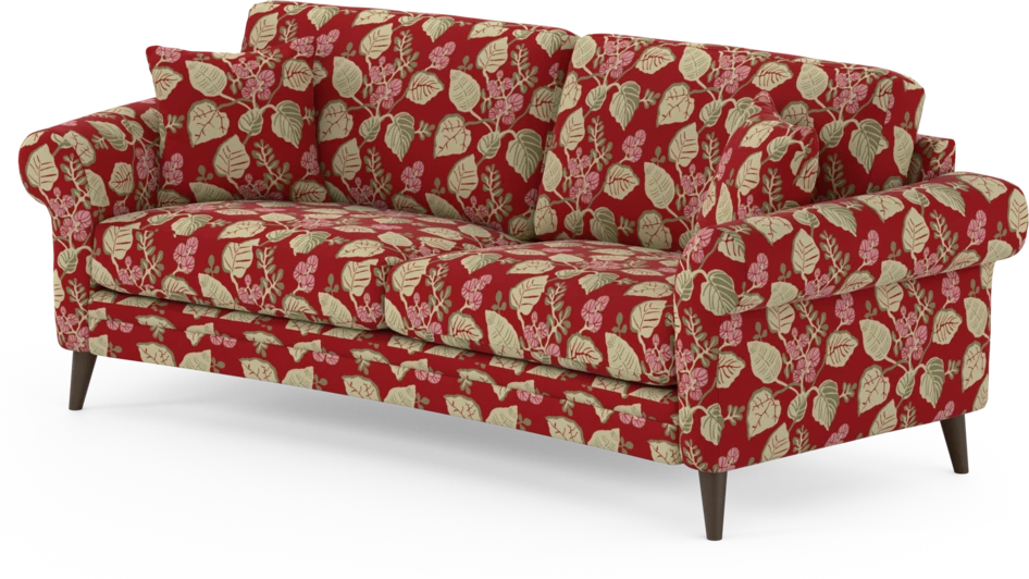 Eden - 2,5-sits soffa svängd - Flerfärgad