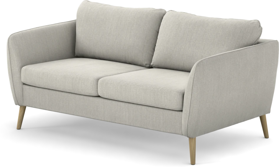 County - 2-sits soffa - Grå