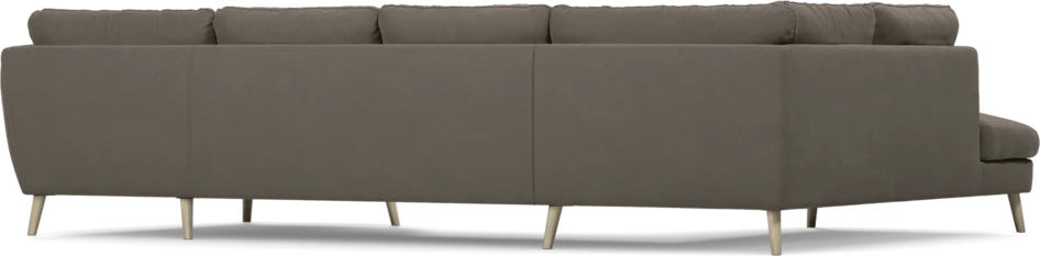 Madison Lux - 2-sits soffa med divan vänster och schäslong höger - Beige