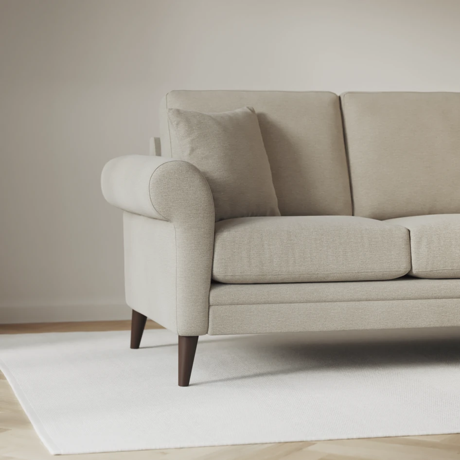 Eden - 2,5-sits soffa - Brun