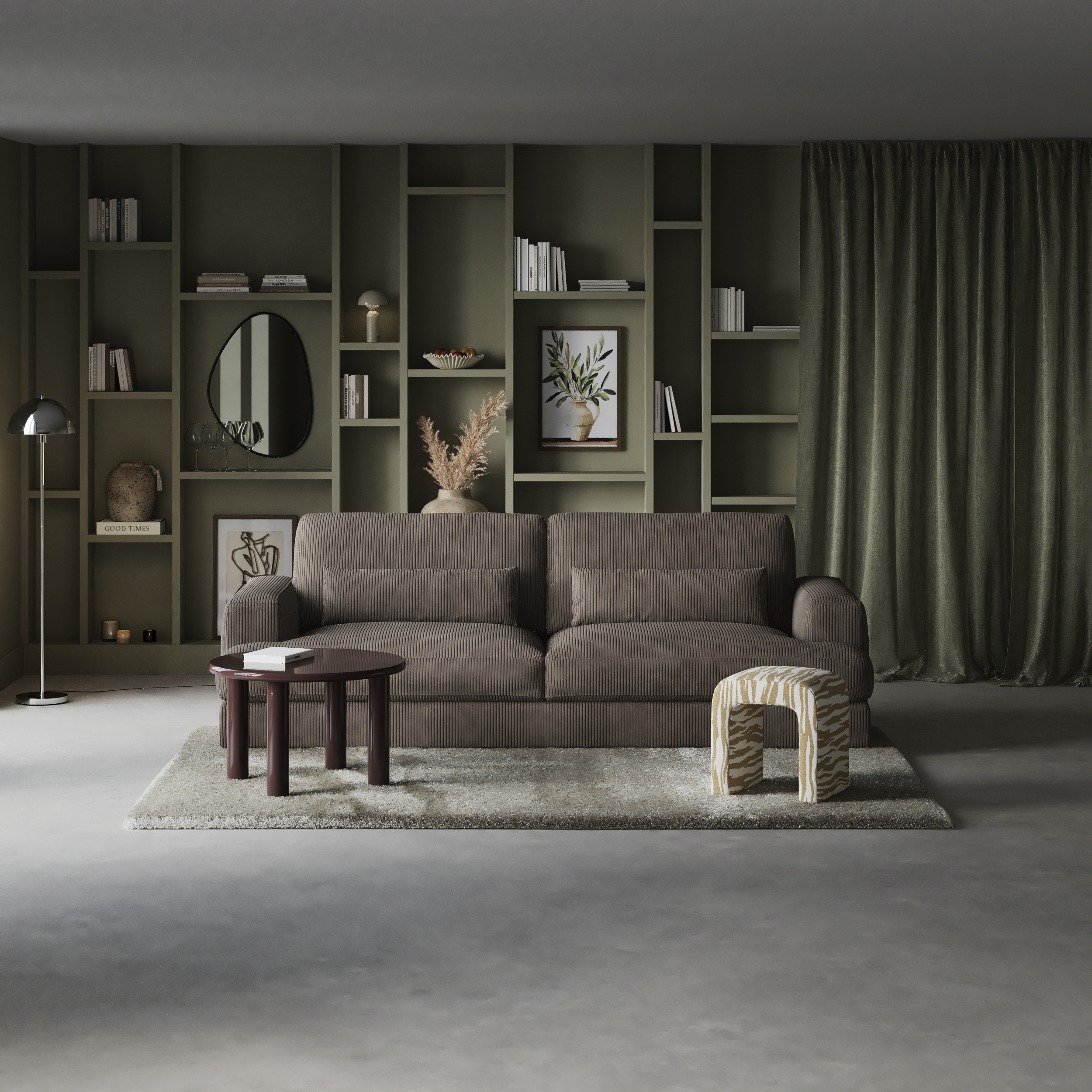 Noma, 4-sits soffa
