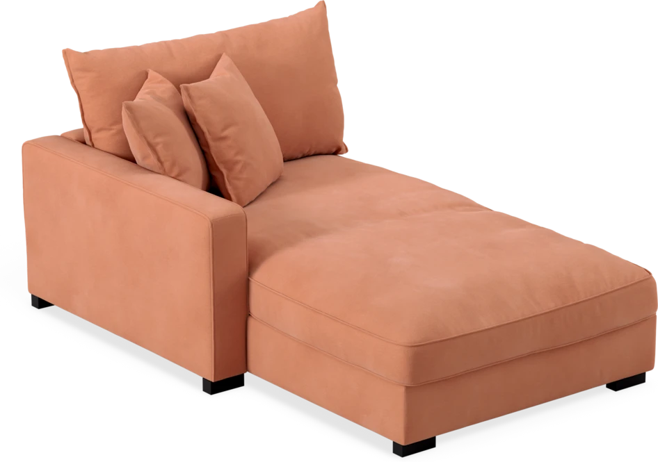 Rossi - Schäslong vänster - Orange
