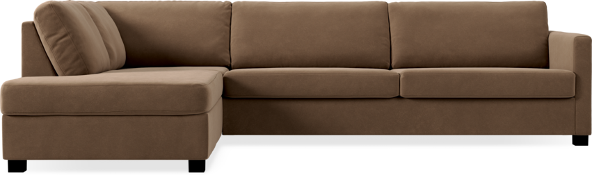 Nevada - 3-sits soffa med divan vänster - Beige