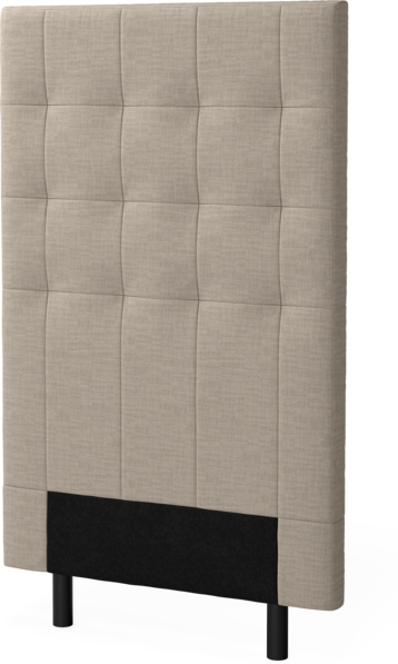 Delux Trensad - Sänggavel, 90-210 cm - Beige