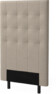 Delux Trensad - Sänggavel, 90-210 cm - Beige