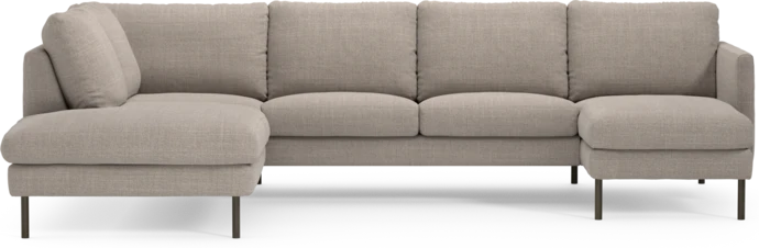 Madison, 2-sits soffa med divan vänster och schäslong höger