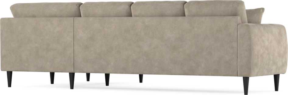 Eden - Hörnsoffa, 3+1-sits - Beige