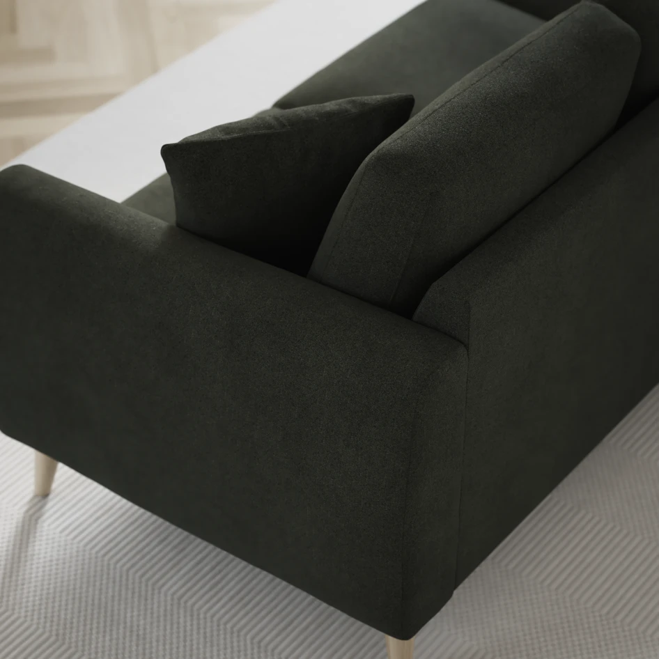 Eden - 2,5-sits soffa - Grön