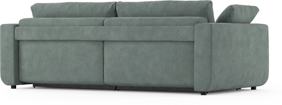 Amie - Bäddsoffa 3-sits - Blå