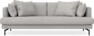Harper - 3-sits soffa, hel dyna - Vit