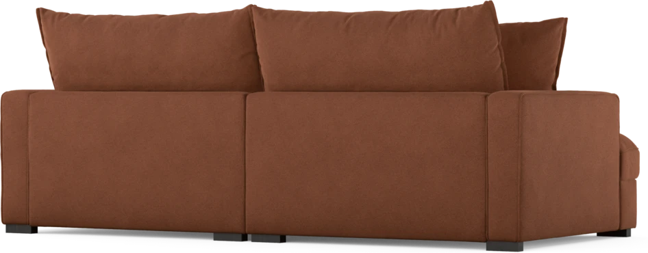 Rossi - 3-sits soffa - Orange