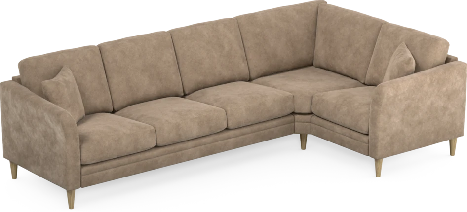 Eden - Hörnsoffa, 3+1-sits - Beige