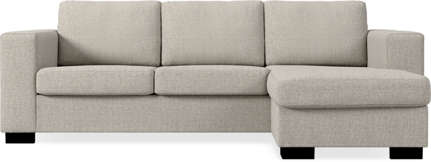 Nevada - 3-sits soffa med flyttbar schäslong - Beige