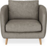 Madison Lux - Fåtölj, 70 cm - Grå