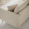 Eden - Hörnsoffa, 2+3-sits - Beige
