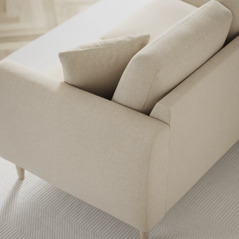 Eden - 2-sits soffa - Beige