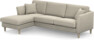 Eden - 2,5-sits soffa med schäslong - Beige