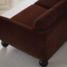 Madison Lux - 4-sits soffa - Orange