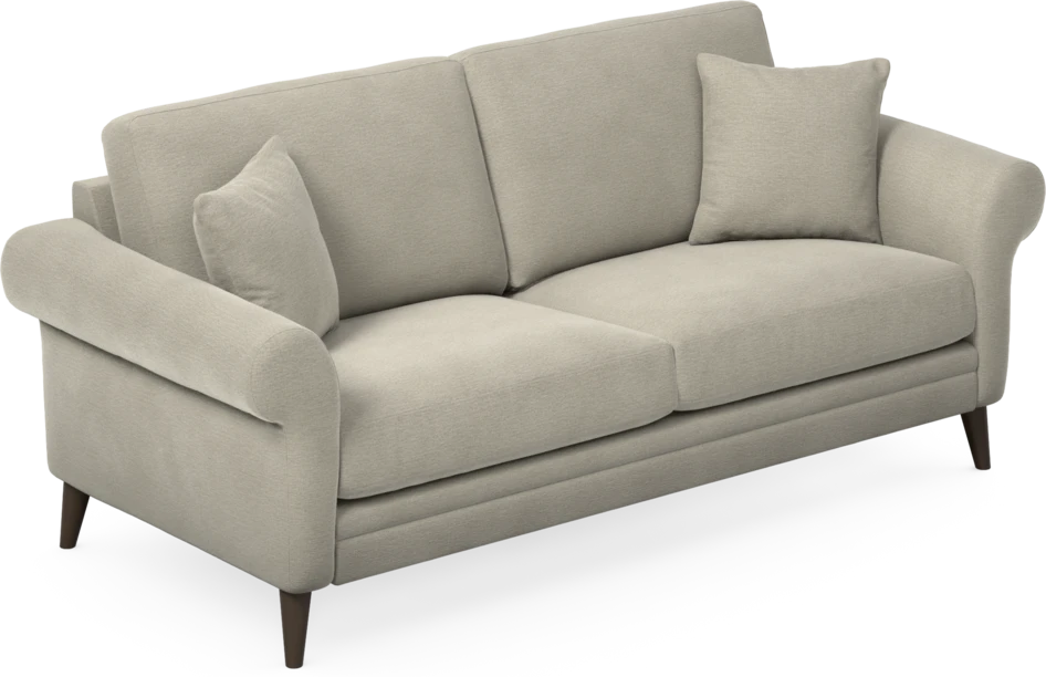 Eden - 2,5-sits soffa - Brun