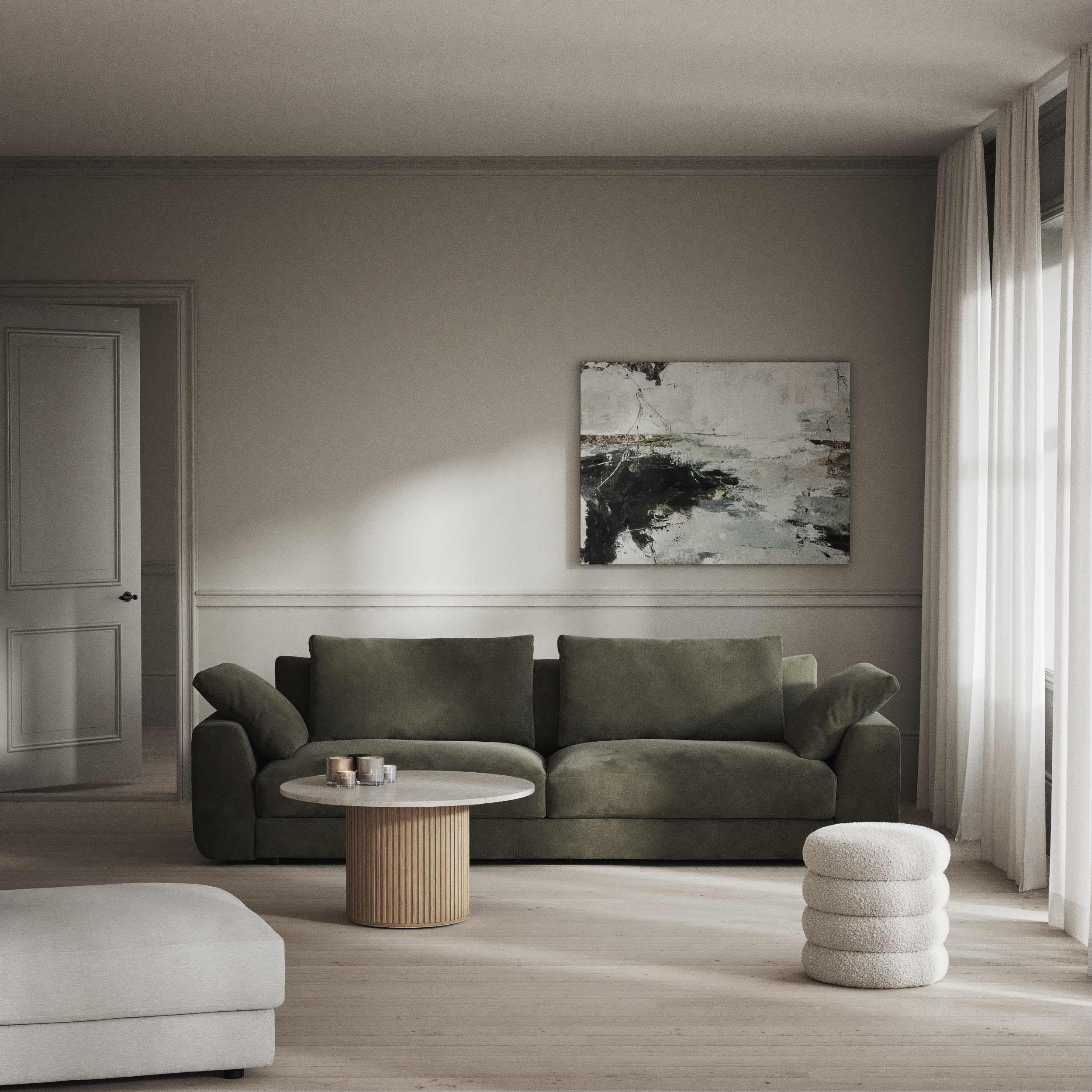 Amie - 4-sits soffa - inspiration