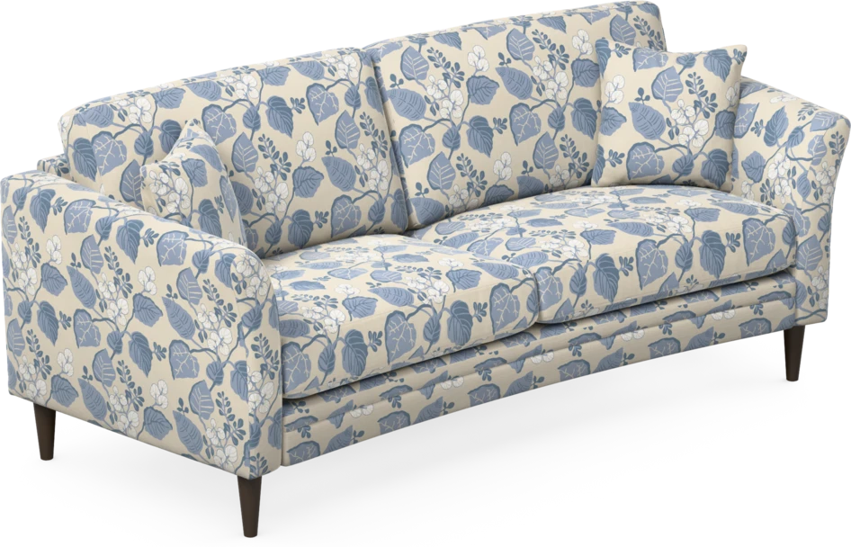 Eden - 2,5-sits soffa svängd - Flerfärgad