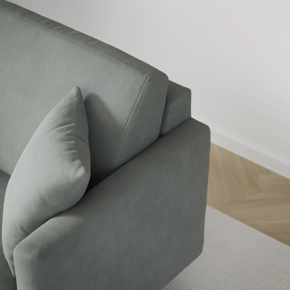 Harpsund - Bäddsoffa 3,5-sits - Vit