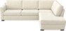 Friday - 2,5-sits soffa med divan höger - Beige