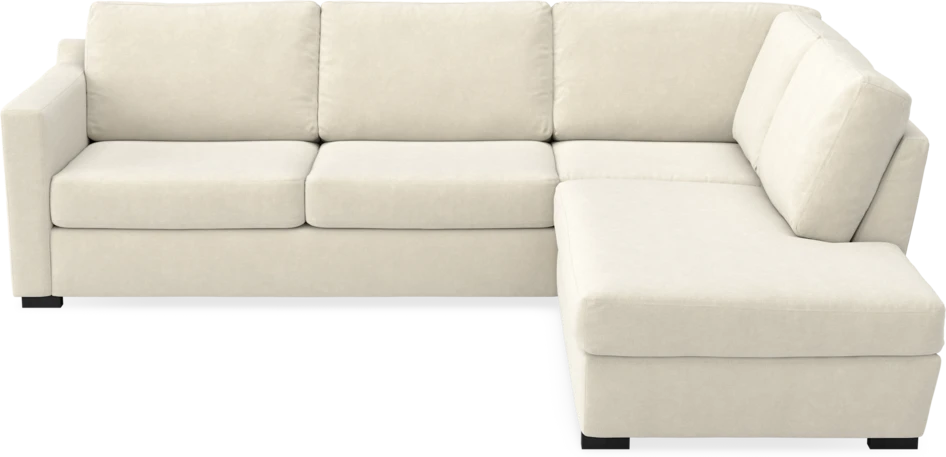 Friday - 2,5-sits soffa med divan höger - Beige