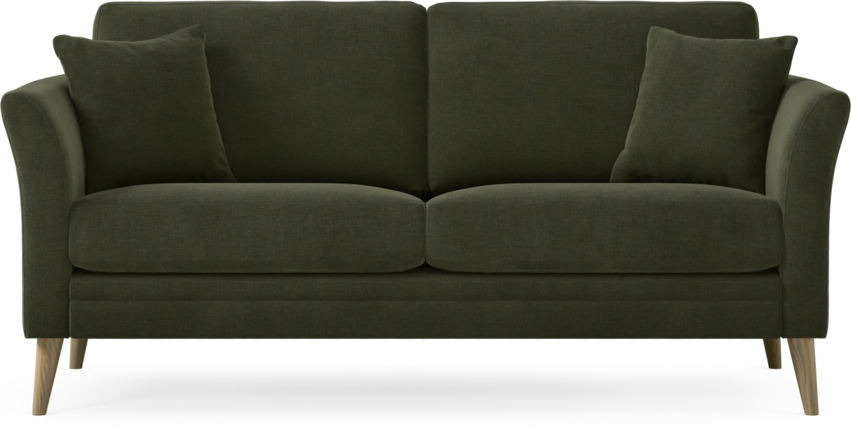 Eden - 2,5-sits soffa - Grön