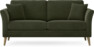 Eden - 2,5-sits soffa - Grön
