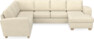 Friday - Hörnsoffa, 2+3-sits med schäslong höger - Beige