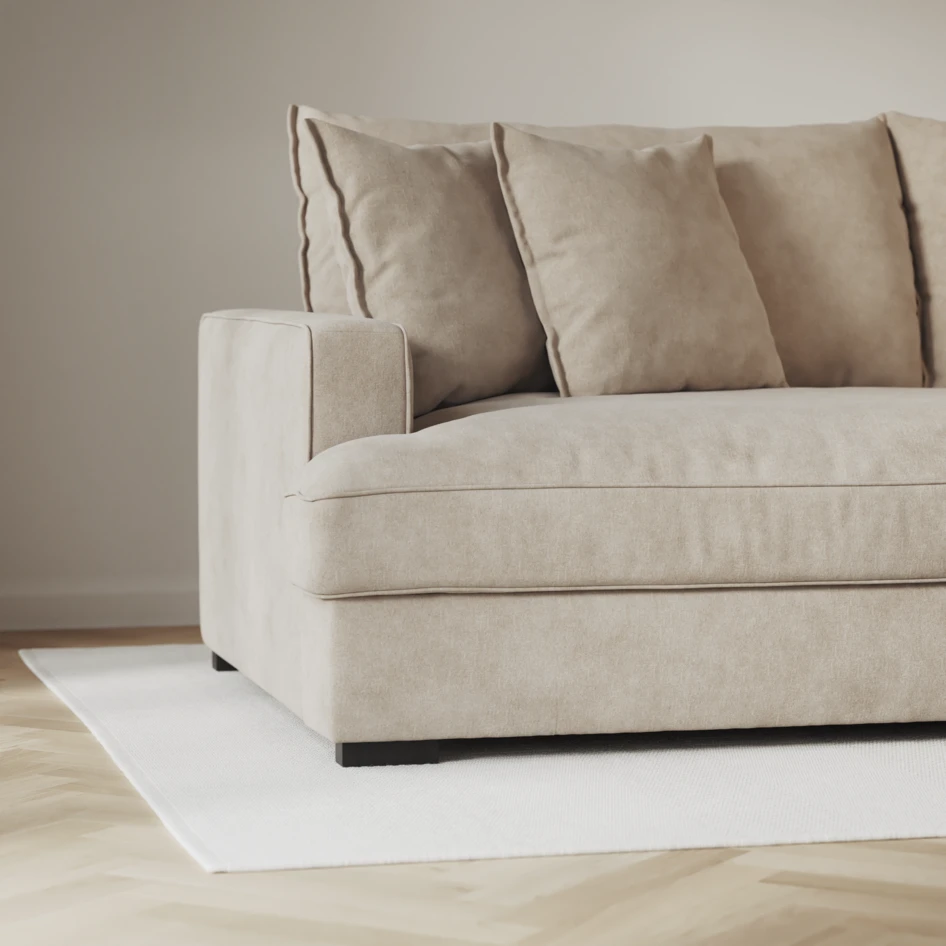 Rossi - Hörn höger - Beige