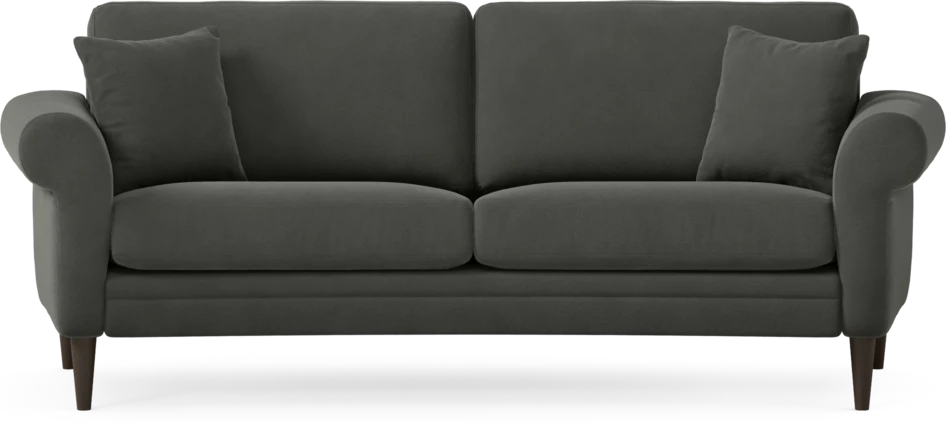 Eden - 2,5-sits soffa svängd - Grå