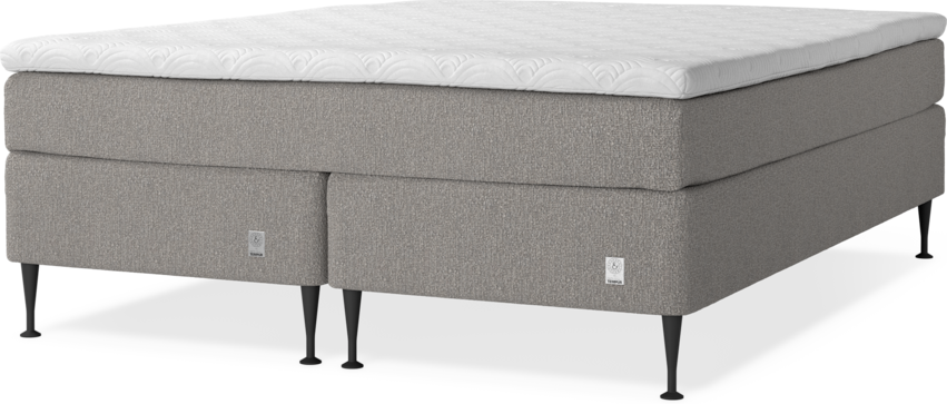 Cape Selene - Kontinentalsäng, dubbelsäng med bäddmadrass och sängben