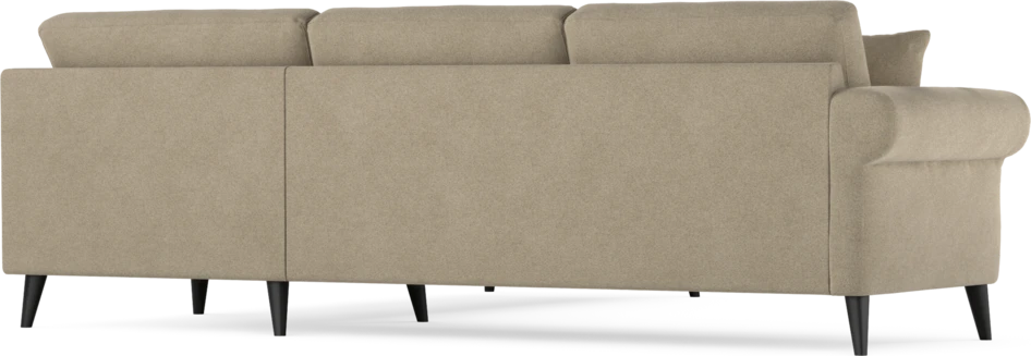 Eden - Hörnsoffa, 2,5+2,5-sits - Beige