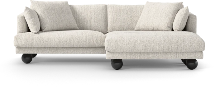 Harper, 4-sits med schäslong XL höger