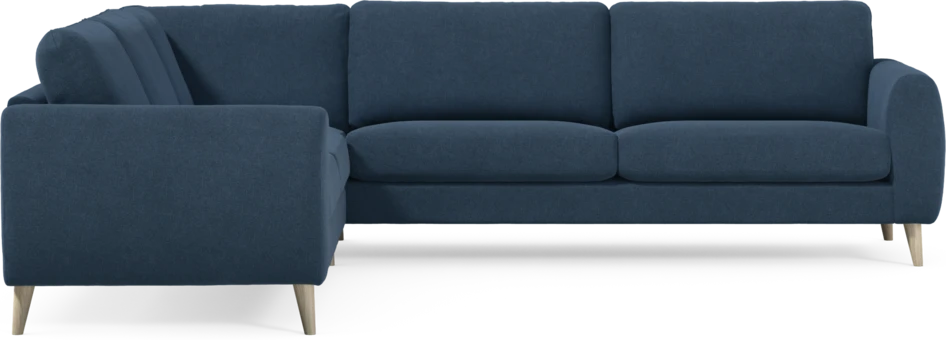 Bridge - Hörnsoffa, 2+3-sits - Blå