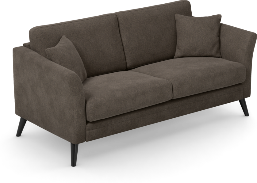 Eden - 2,5-sits soffa - Gul