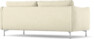 Madison Lux - 3-sits soffa - Vit