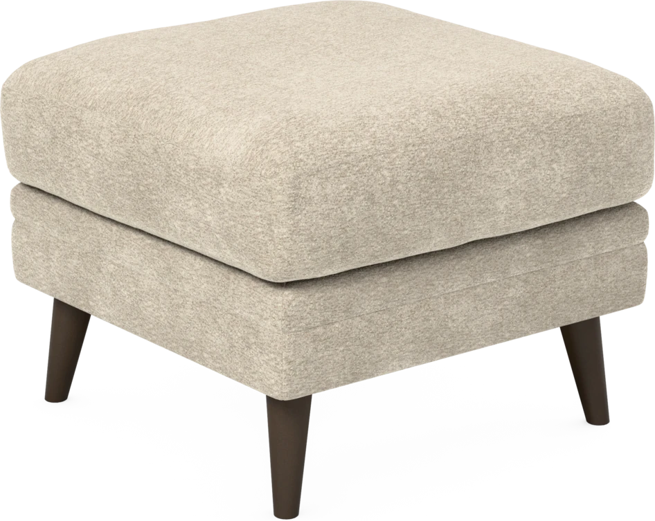 Eden - Fotpall - Beige