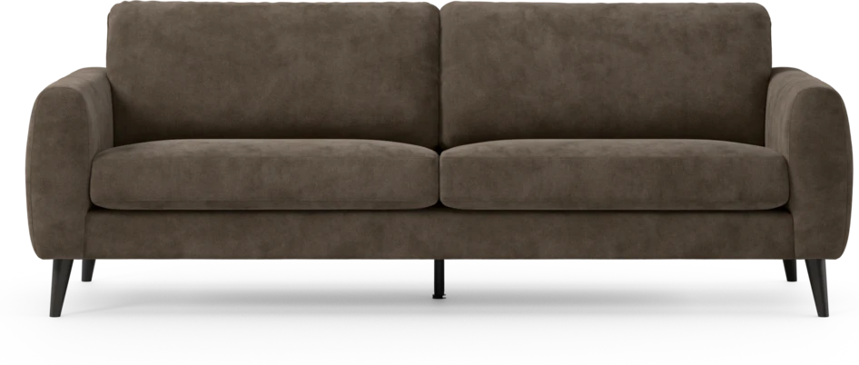 Bridge - 4-sits soffa - Brun