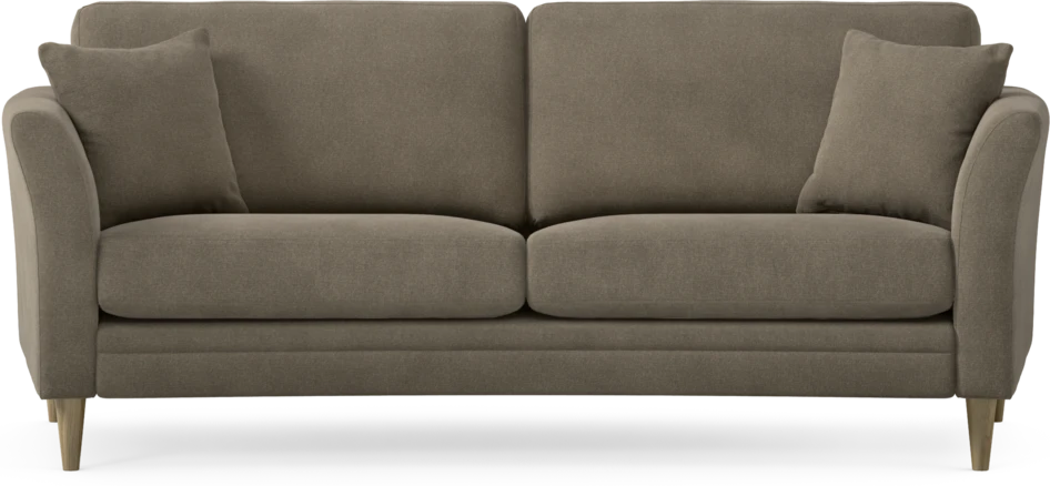 Eden - 2,5-sits soffa svängd - Beige