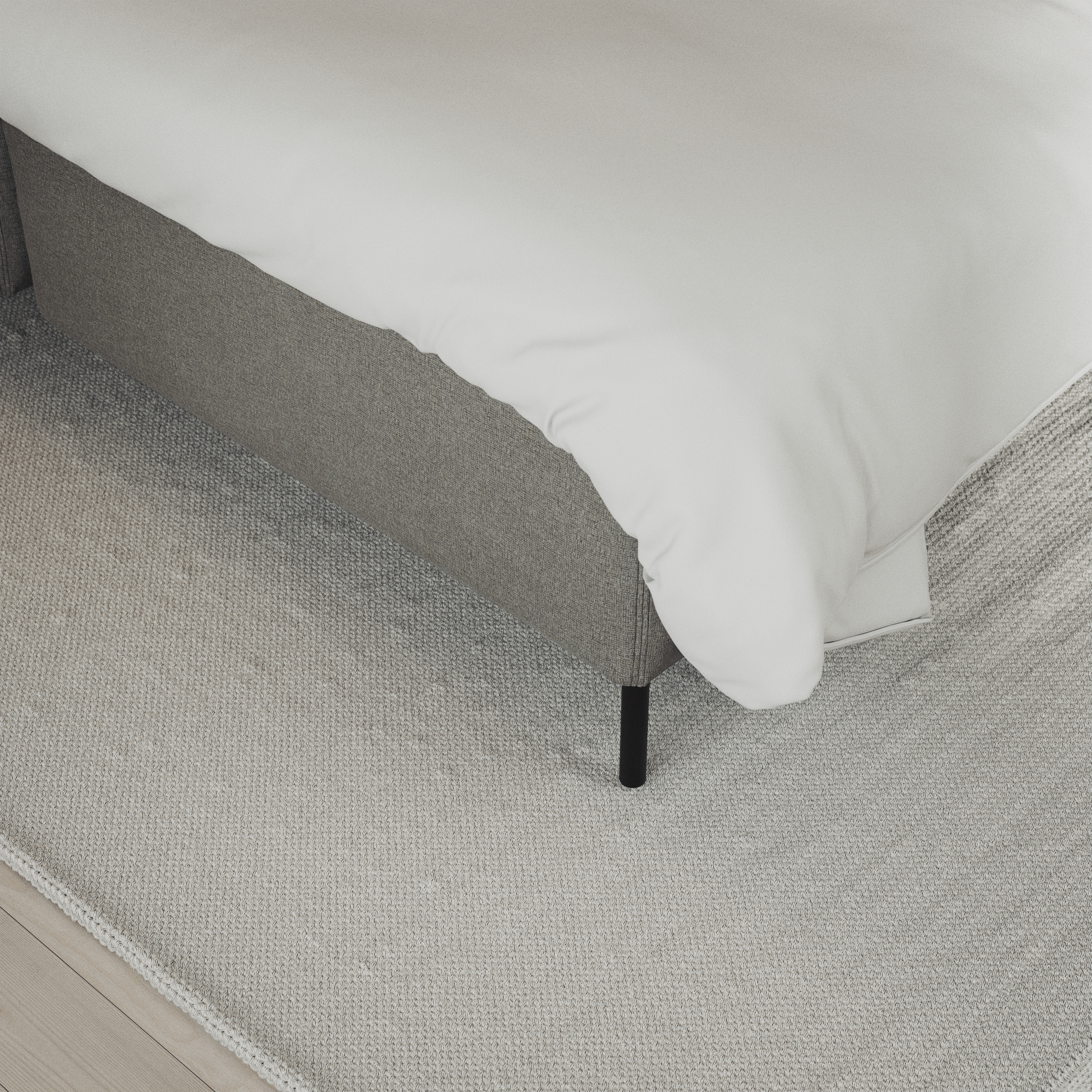 Delux Dream - Kontinentalsäng, enkelsäng 120 cm med bäddmadrass och sängben - inspiration