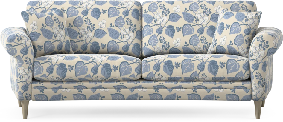 Eden - 2,5-sits soffa svängd - Flerfärgad
