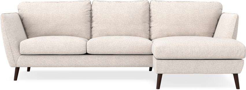 Madison - 2-sits soffa med schäslong höger - Beige