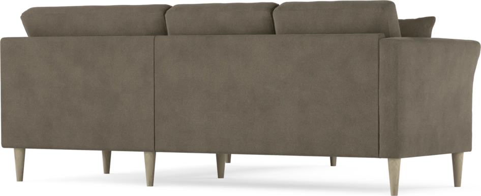 Eden - Hörnsoffa, 2+2-sits - Beige