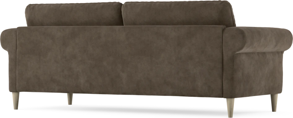 Bridge - 3-sits soffa - Brun