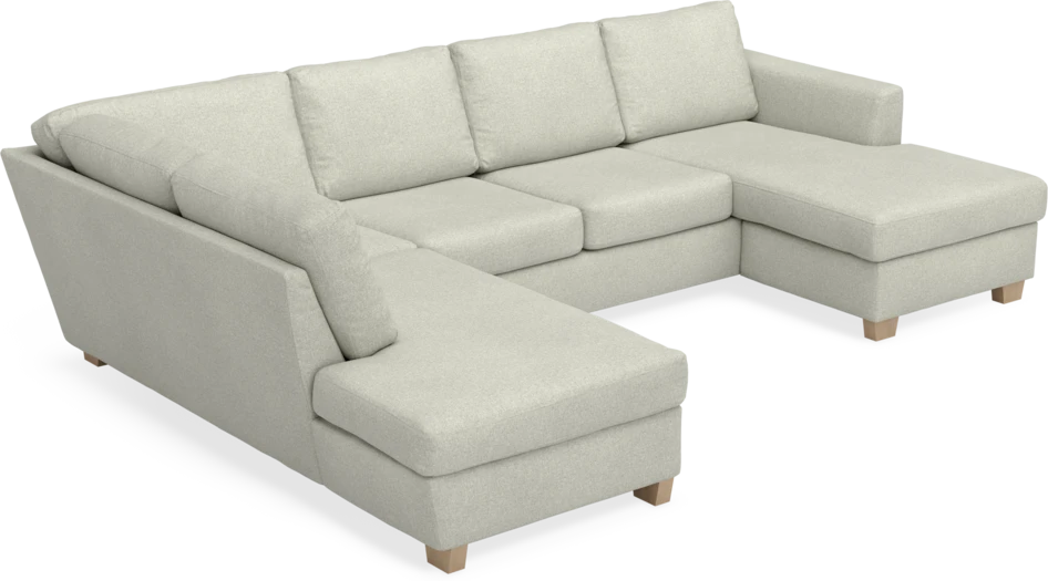 Friday - 3-sits soffa med divan vänster och schäslong höger - Beige