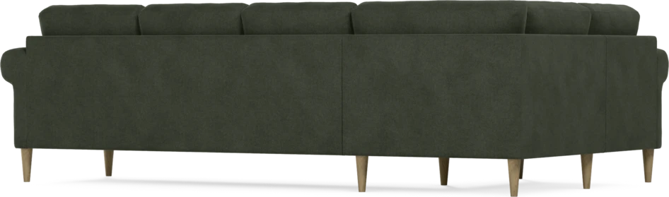 Eden - Hörnsoffa, 1+3-sits - Grön