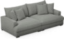 Rossi - 3-sits soffa - Grå